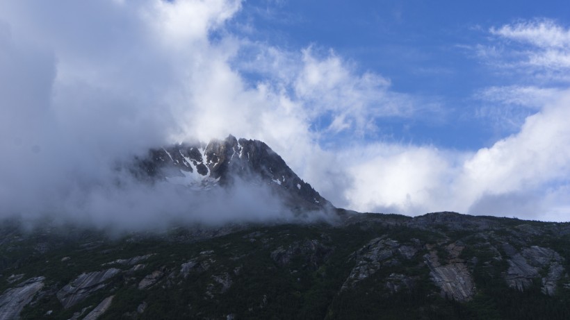 美国阿拉斯加冰川风景图片(15张)