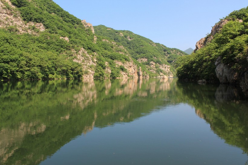 辽宁大连冰峪沟风景图片(8张)