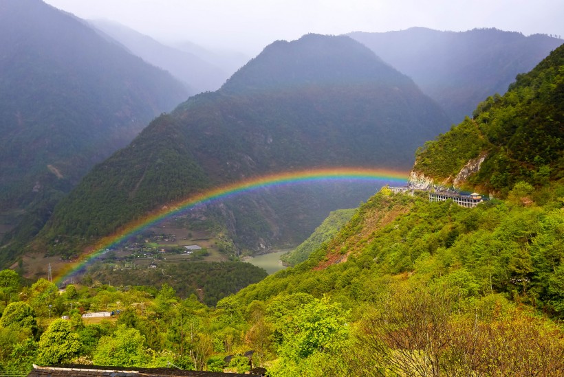 云南丙中洛风景图片(16张)