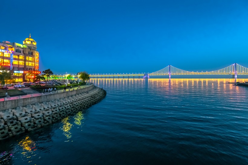 天津滨海夜景图片(6张)