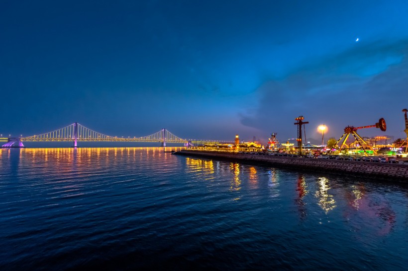 天津滨海夜景图片(6张)