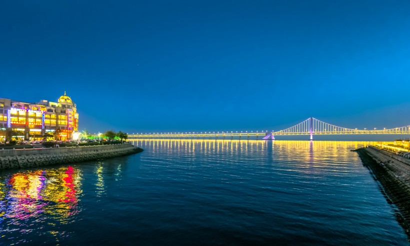 天津滨海夜景图片(6张)