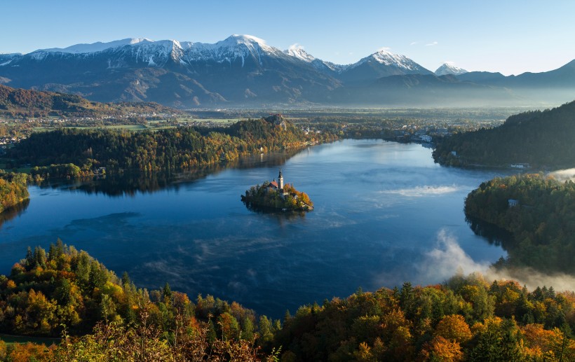 斯洛文尼亚共和国布莱德湖图片(10张)