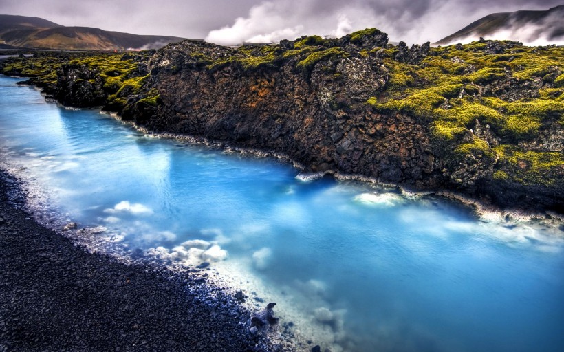 冰岛蓝湖温泉图片(5张)