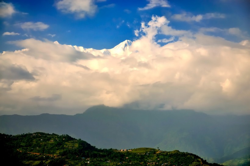 尼泊尔博卡拉风景图片(10张)