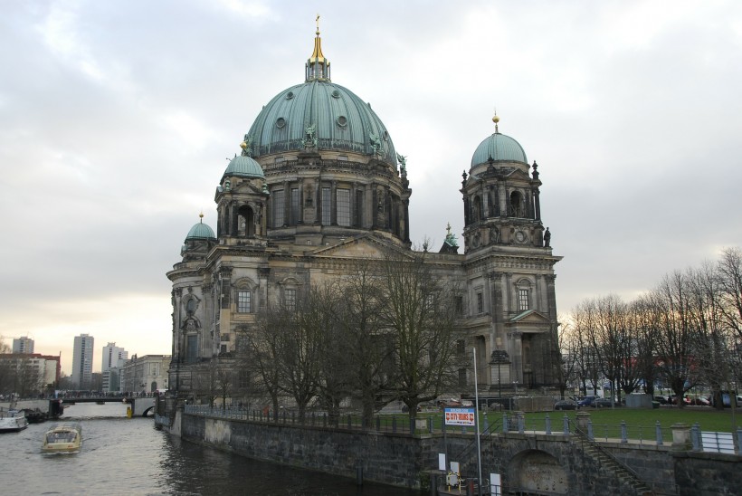 柏林大教堂图片(10张)