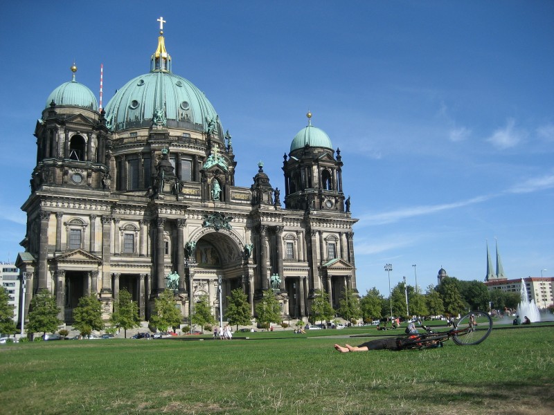 柏林大教堂图片(10张)