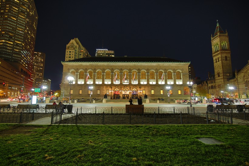 美国波士顿夜景图片(10张)