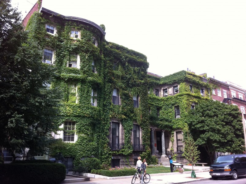 美国波士顿大学风景图片(8张)