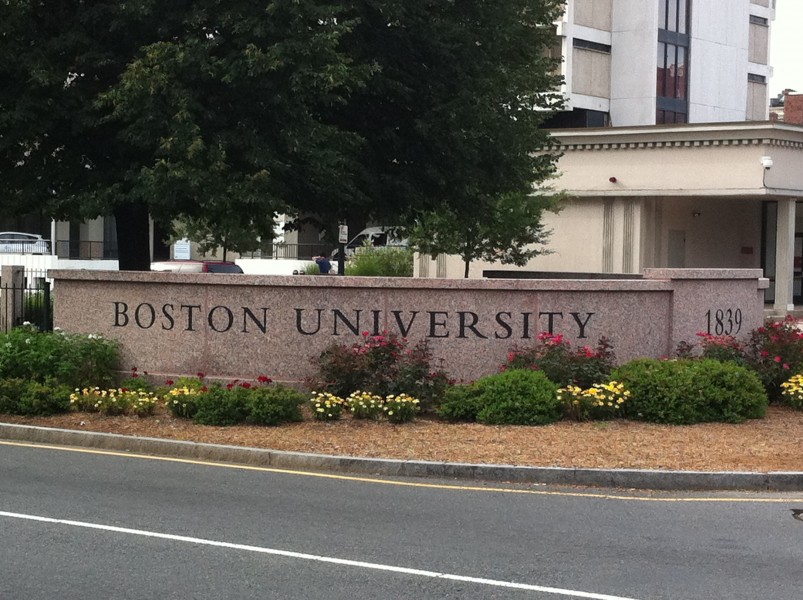 美国波士顿大学风景图片(8张)