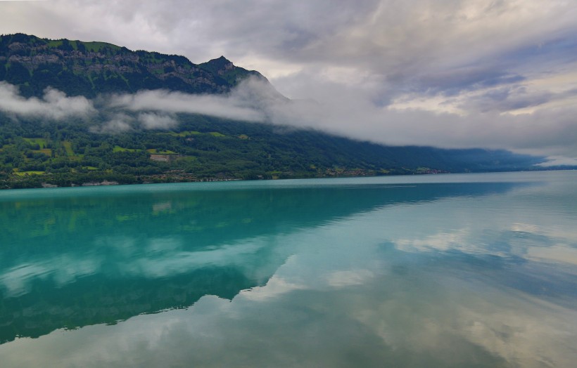 瑞士布里恩茨湖风景图片(14张)