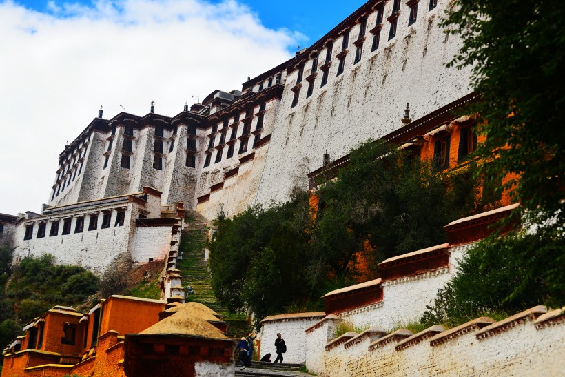 西藏布达拉宫风景图片(14张)