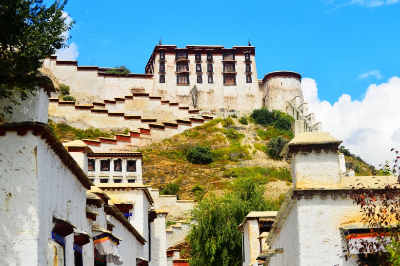 西藏布达拉宫风景图片(14张)