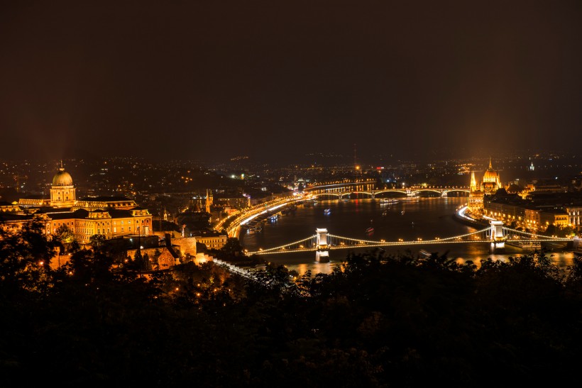 匈牙利首都布达佩斯风景图片(12张)