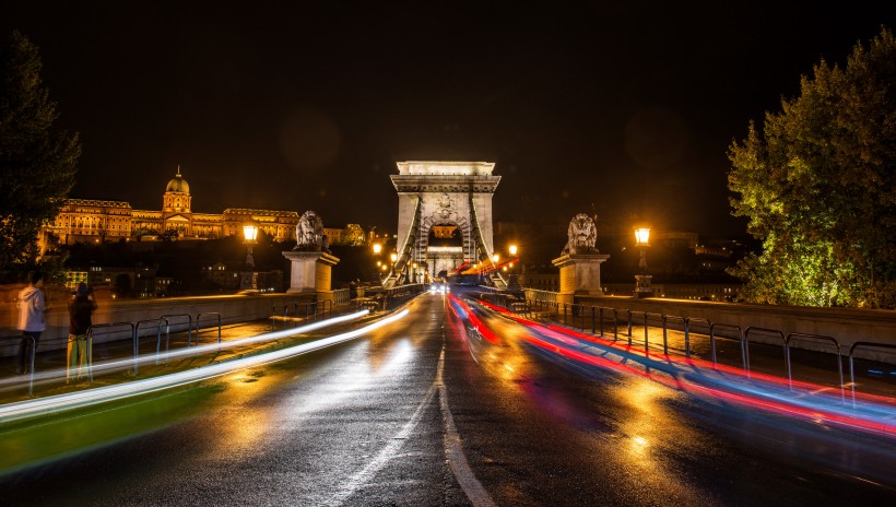 匈牙利首都布达佩斯夜景图片(9张)