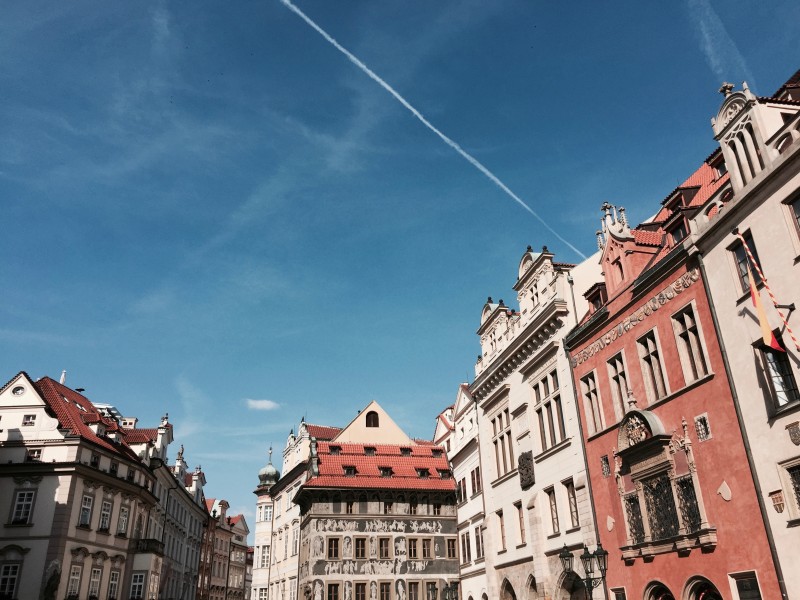 捷克共和国首都布拉格城市风景图片(13张)