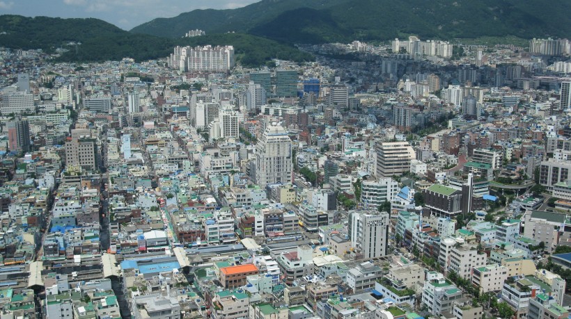 韩国釜山风景图片(16张)
