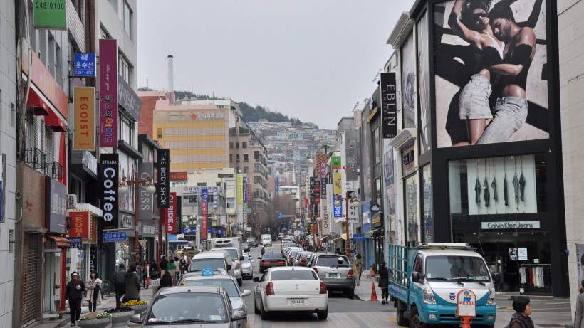 韩国釜山风景图片(16张)