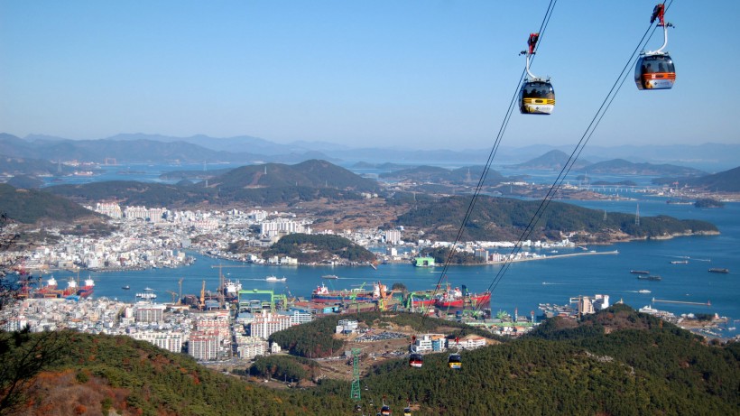 韩国釜山风景图片(16张)