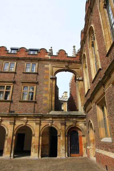 英国剑桥大学风景图片(23张)