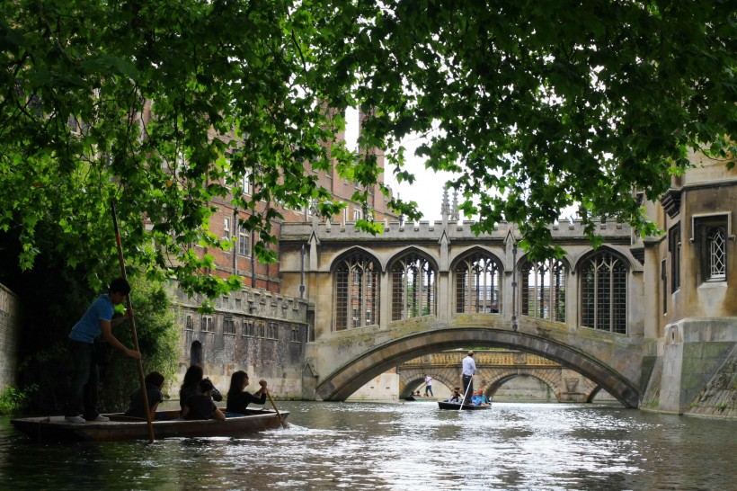 英国剑桥大学风景图片(23张)