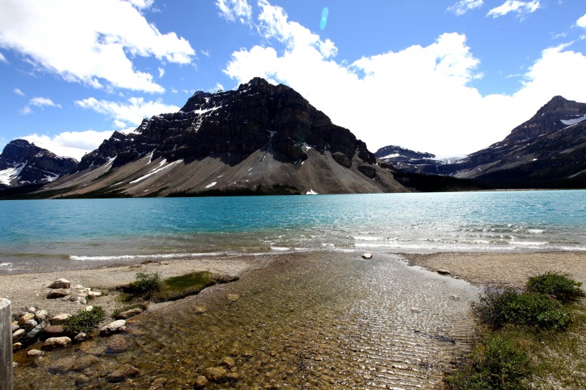 加拿大落基山脉国家公园风景图片(14张)