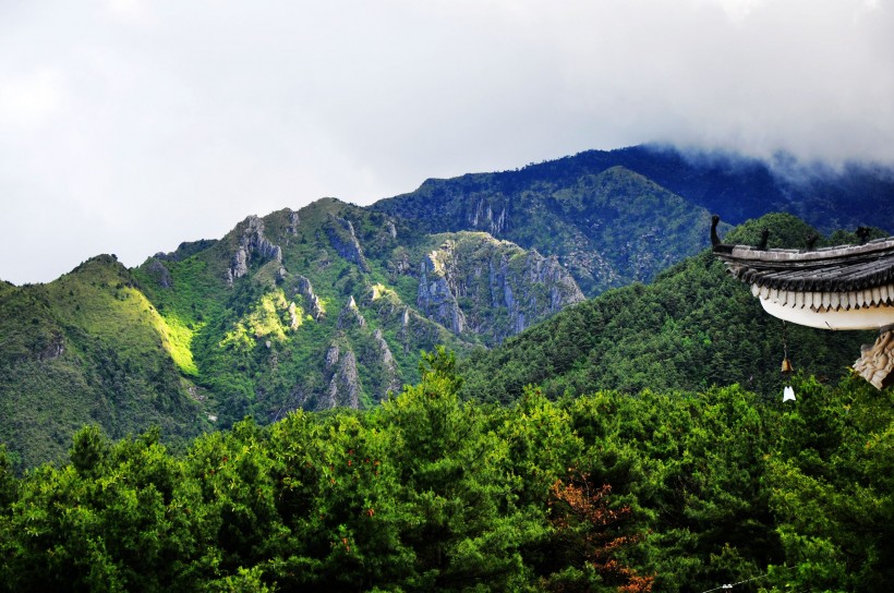 云南苍山风景图片(12张)