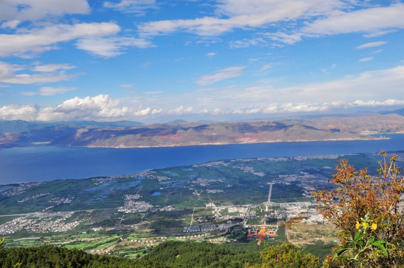 云南苍山风景图片(12张)