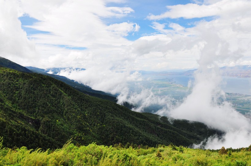 云南苍山风景图片(12张)