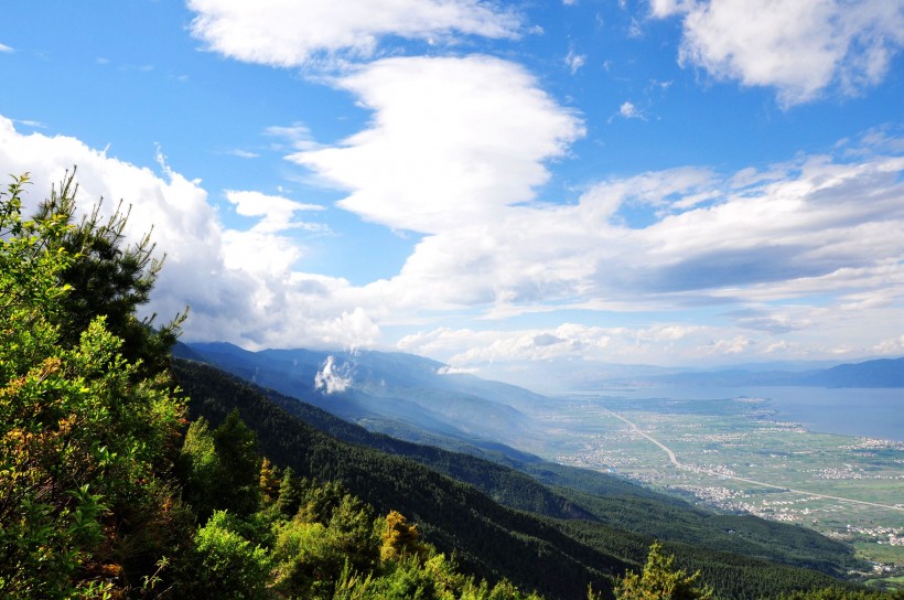 云南苍山风景图片(12张)