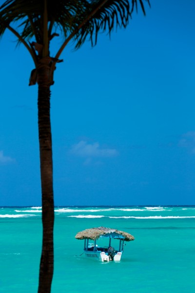 加勒比海码头风景图片(7张)
