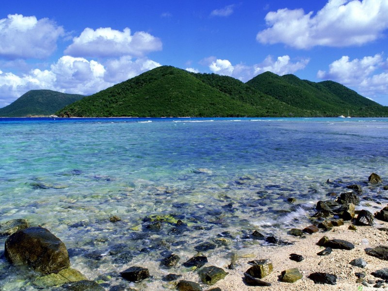 加勒比海风景图片(19张)