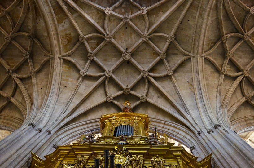 西班牙塞戈维亚大教堂图片(9张)