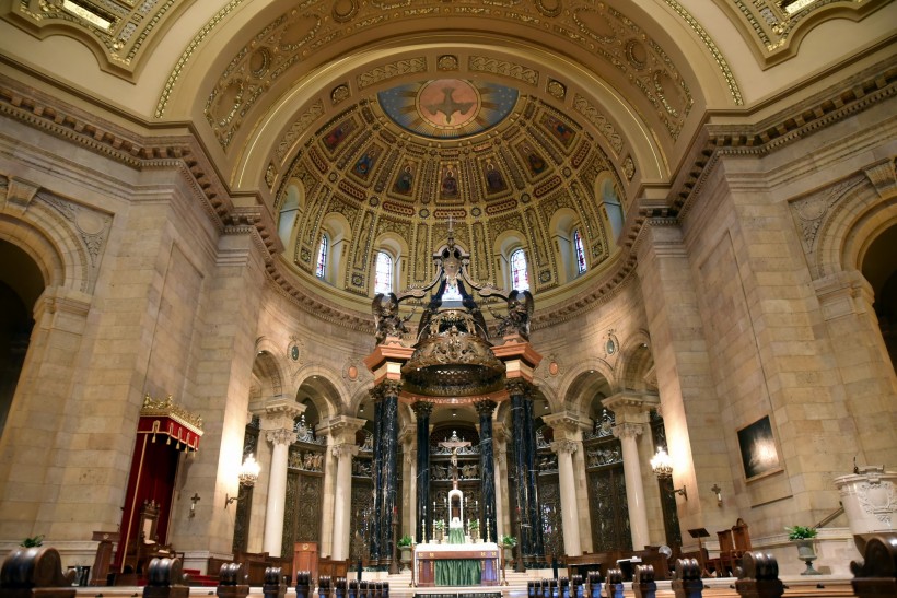 美国圣保罗圣保禄主教座堂图片(17张)