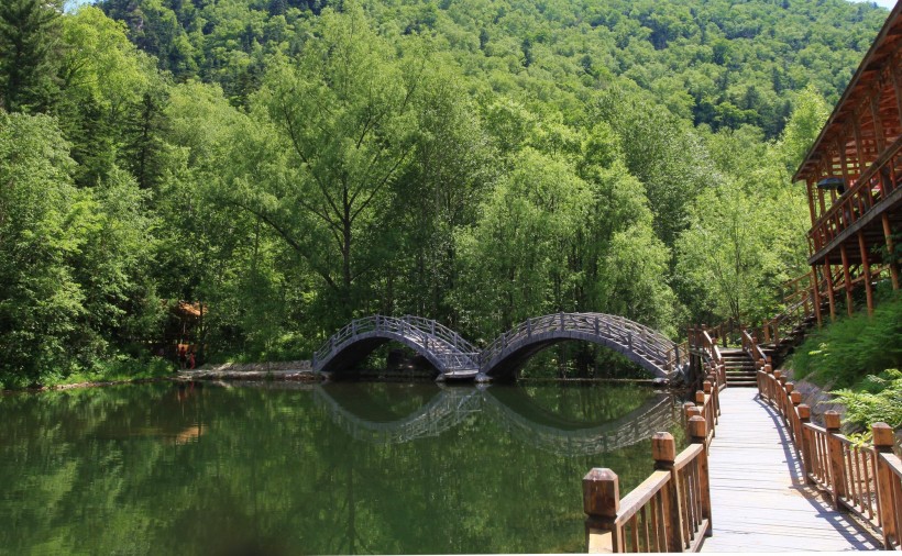 西藏柴河风景图片(9张)