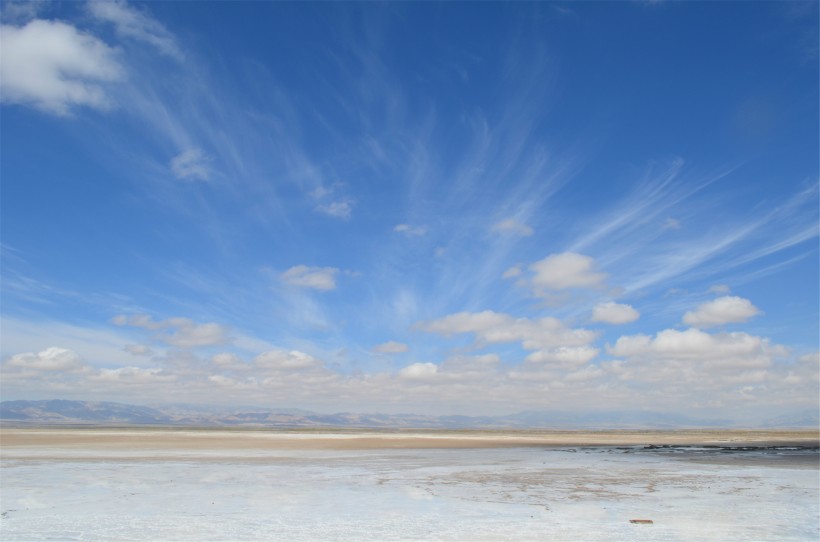 天空之境茶卡盐湖图片(12张)