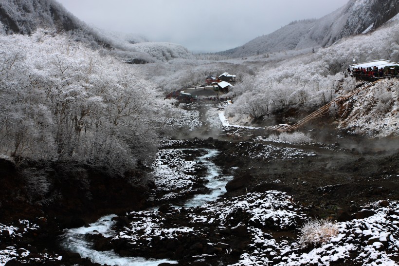 吉林长白山风景图片(9张)