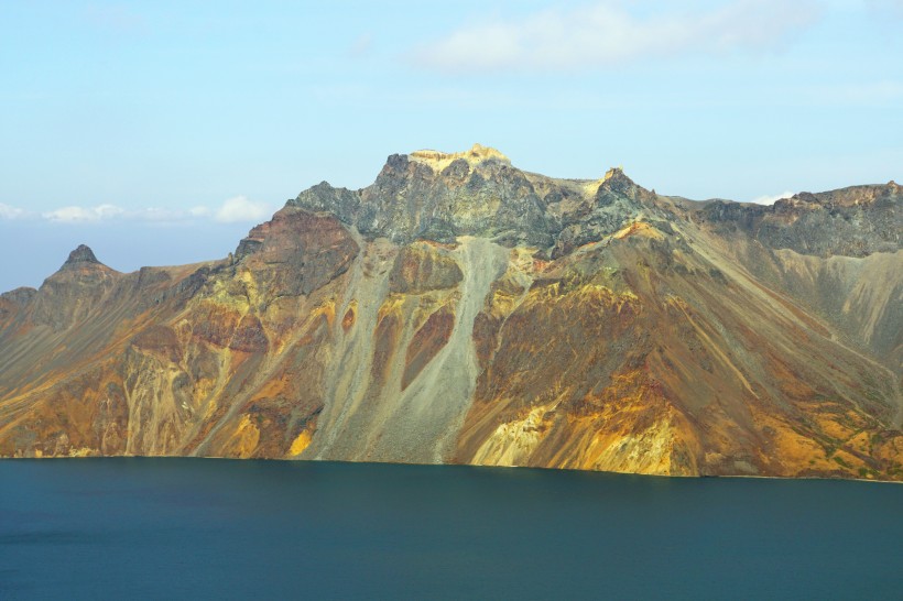 吉林长白山天池风景图片(8张)