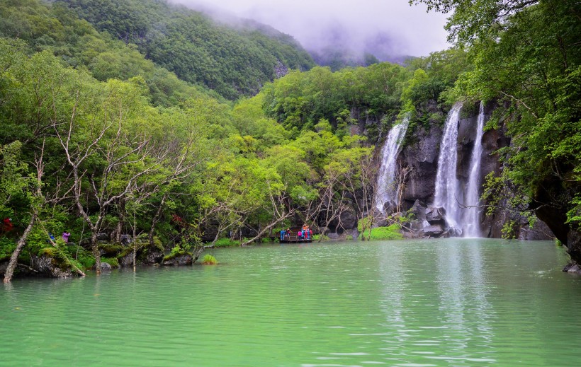 吉林长白山风景图片(13张)