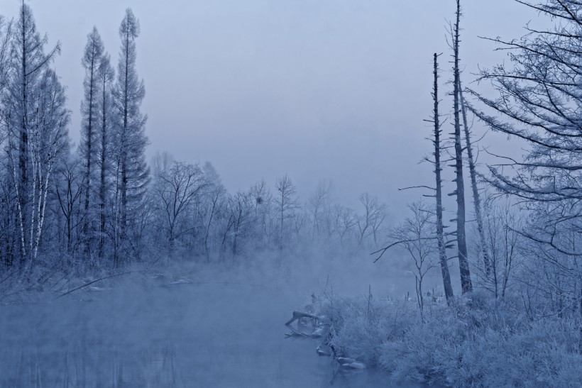 吉林长白山冬天景色图片(10张)