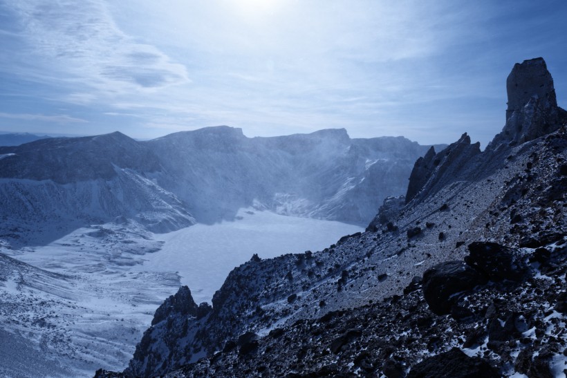 吉林长白山冬天景色图片(10张)