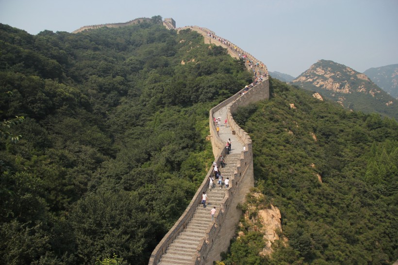 北京八达岭长城风景图片(15张)