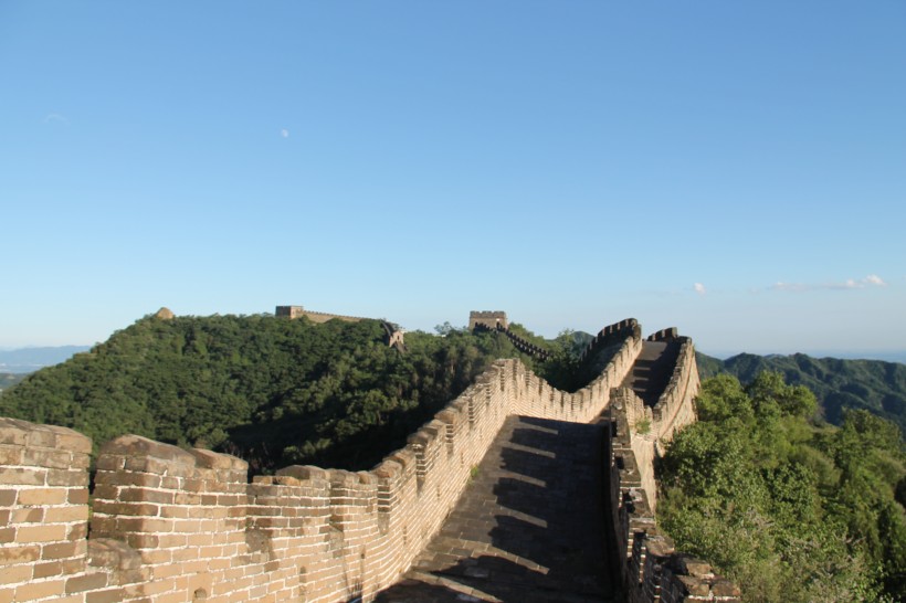 北京八达岭长城风景图片(15张)