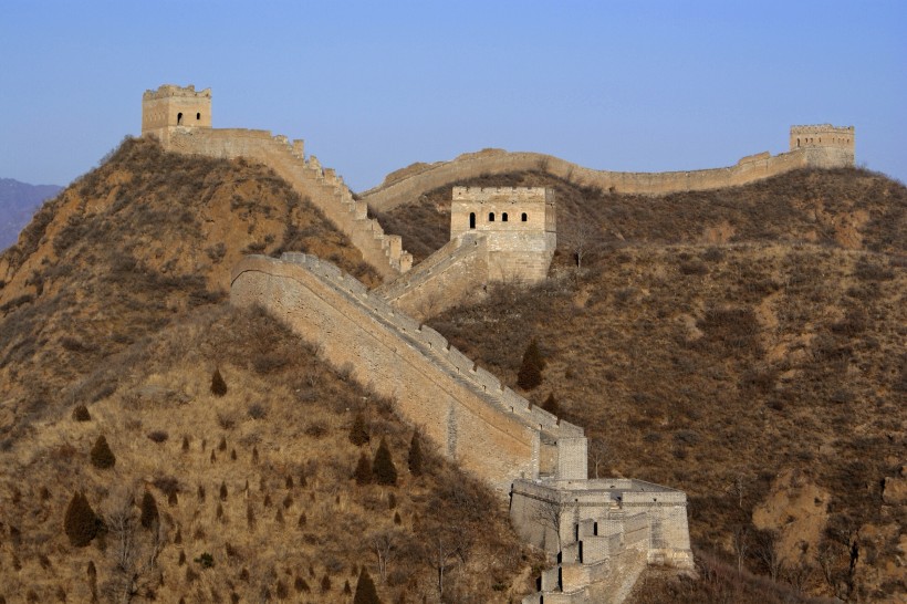 北京八达岭长城风景图片(15张)