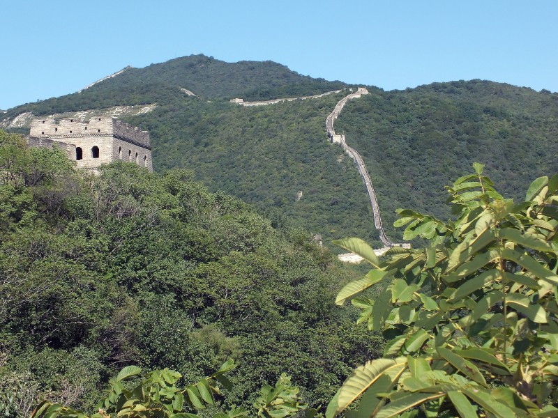 北京八达岭长城风景图片(15张)