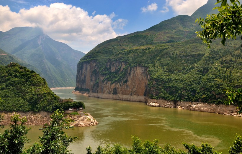 重庆长江三峡风景图片(13张)