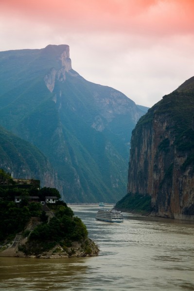 重庆长江三峡图片(10张)