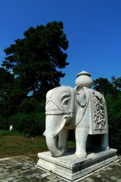 河北保定清西陵之昌陵风景图片(11张)