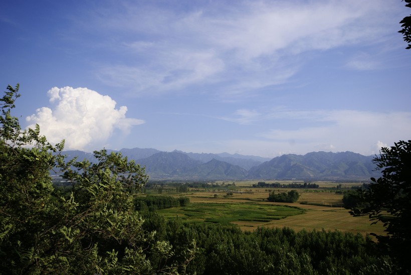 陕西西安蒋介石西北行宫常宁宫风景图片(13张)