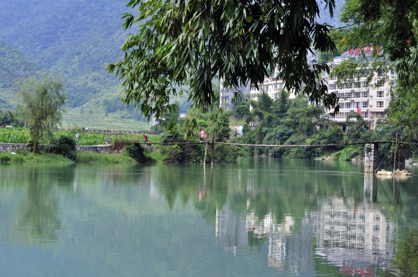 广西巴马长寿村风景图片(8张)